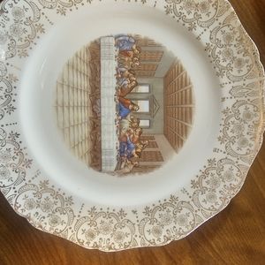 Show case china plate